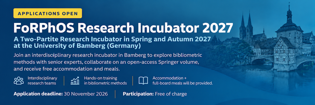 FoRPhOS Research Incubator 2027
