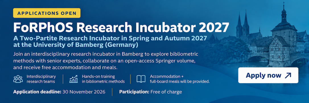FoRPhOS Research Incubator 2027